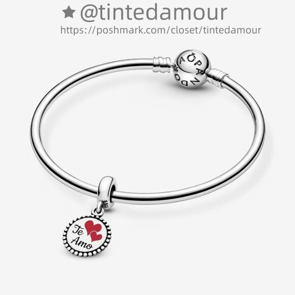 Pandora Te Amo Dangle Charm|Pendant - Picture 2 of 2